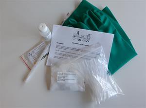 Mozzarella kit inkl. kraftiga gummihanskar - Utrustning för tillverkning av mozzarella